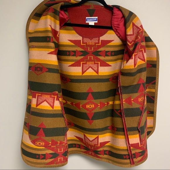 Pendleton Knockabouts Southwestern Blanket Jacket - Picture 10 of 14